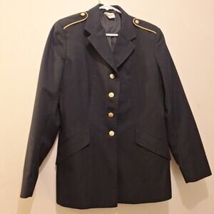 Defense Logistics Bremen-Bowdon Women's Coat 14 MR 39 Bust 41-1/2 Hip Halloween!